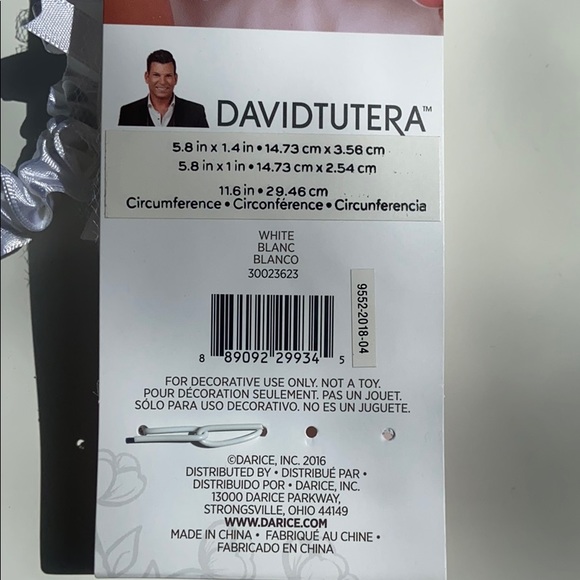 Wedding garter (never used) - Picture 3 of 3